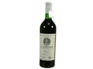 Wein Rotwein Red Wine 1985 Saint St-Estephe Platon Grand Vin Bordeaux France 334 - Bild 1 von 5