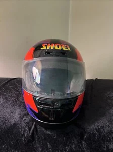 SHOEI ELITE SERIES SNELL M90 DOT HELMET Multicolor Size: M - Picture 1 of 9