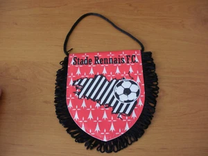 FOOTBALL PETIT FANION DU STADE RENNAIS F.C. FRANCE - Imagen 1 de 2