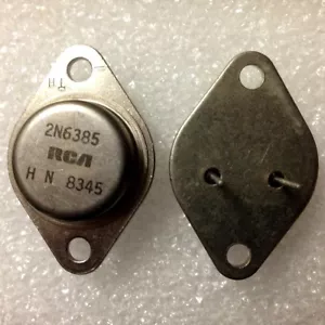 RCA NPN LEISTUNGSTRANSISTOR 2N6385 - Bild 1 von 1