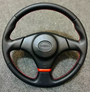 Toyota Altezza SXE10 LEXUS IS200 IS300 FRESH STITCHED Steering Wheel - Picture 1 of 7