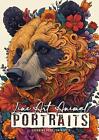 Line Art Animal Portraits Coloring Book for Adults: Line Art Coloring Book - abs