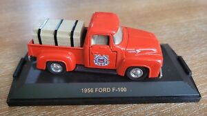 1956 Ford F-100, Road Champs Collectibles Classic Scenes, 1:43 Scale, Diecast