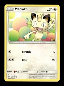 Pokemon Team Up MEOWTH 125/181 - Picture 1 of 1