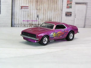 1967 1968 Chevy Camaro SS V8 Hot Rod Street Machine Model Limited Edition - Picture 1 of 8