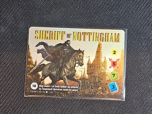 OverPower ERB World Legends Kickstarter Alt Art Rare - Sheriff of Nottingham - Picture 1 of 1