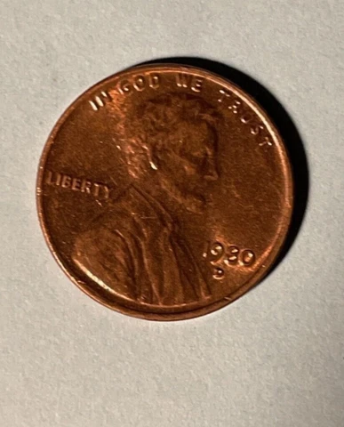 1980 D Lincoln Memorial DD date Penny Rare Coin see pics Cover
