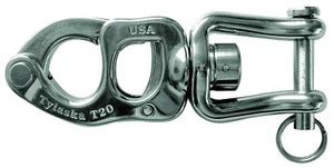 Pin Tylaska T20C Clevis Bail Snap Grillete 10 mm - Imagen 1 de 2