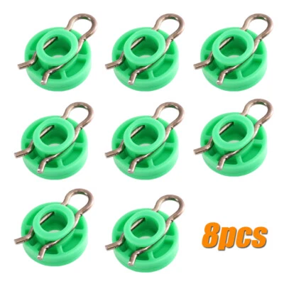 8pcs For Volvo 850 S70 V70 Window Regulator Guide Roller Clips Set Saab 9-5 9-3 Foto 1 de 4