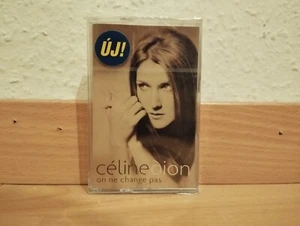 Celine Dion: On Ne Change Pas ULTRA RARE SEALED French EU Cassette Tape Pop - Picture 1 of 6