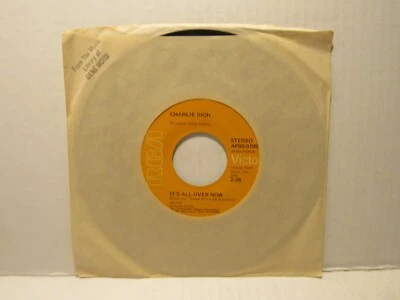 Charlie Rich – There Won't Be Anymore - 1973 - COUNTRY - Image 1 of 3