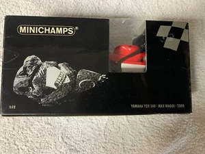 Minicamps Max Biaggi 2000 1/12 122006304 Yamaha YZR 500 Moto GP - Picture 1 of 6