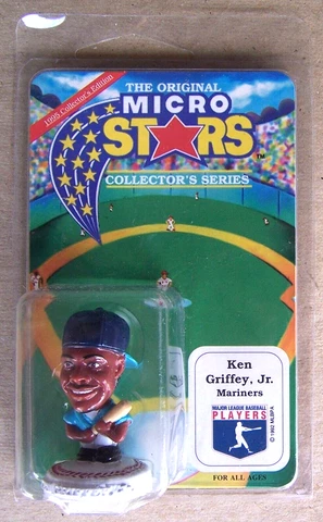 1995 Micro Stars Ken Griffey Jr. Action Statue Figure Figurine Creative Images Cover