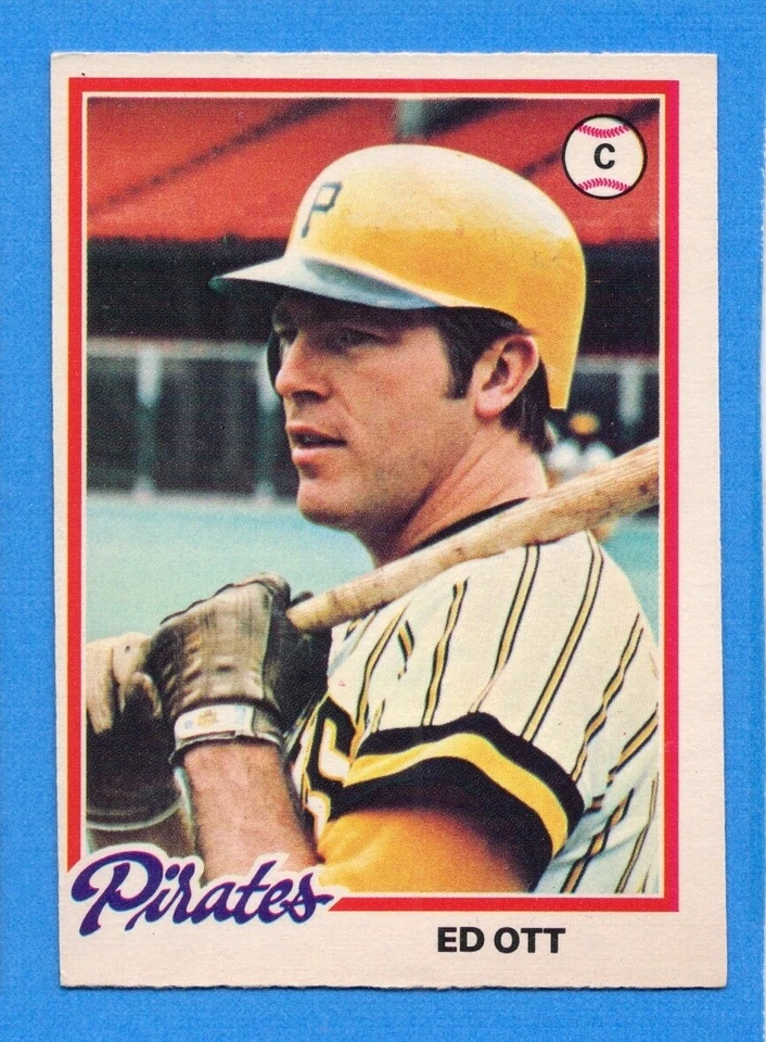 1978 O-Pee-Chee #161 Ed Ott EX+ Pirates - Image 1 of 1
