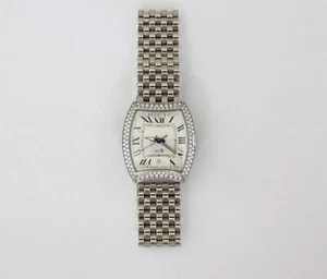 BEDAT & Co No.3 LADIES AUTOMATIC WATCH REF.314 S/STEEL FULL DIAMOND CASE & BEZEL - Picture 1 of 15