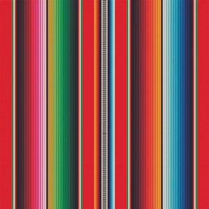 Serape Patterned Premium Vinyl, for use with all Cricut cutting machines (12") - Picture 1 of 10