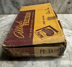 NOS Allied Precision PB 53 L-4 Piston Pins .003 8Ct Receive As Pictured. Rusted - Picture 1 of 5