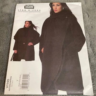 Vogue Patterns V1145 Lynn Mizono Jacket and Pants Kimono Sleeves Y Xml Sml Med - Image 1 of 4