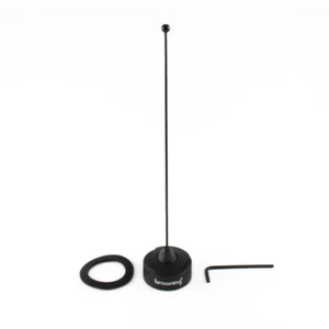Czarna mobilna antena radiowa UHF 450-470MHz przestrajalna NMO 1/4 fala BRPTB450 - Zdjęcie 1 z 3