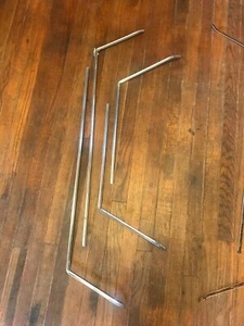 1965 Impala SS door panel trim 4 piece set convertible only - Bild 1 von 6