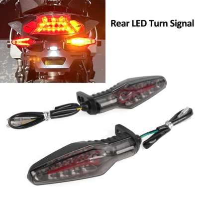 Luz LED intermitente indicador de flash lámpara trasera de freno para BMW S1000RR 2010-2018 Foto 1 de 4