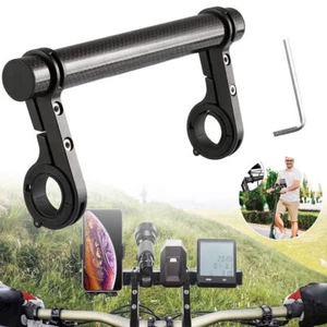 Fahrrad Lenker Extender MTB Verlängerung Stange Halterung GPS Halter Halterung - Bild 1 von 12