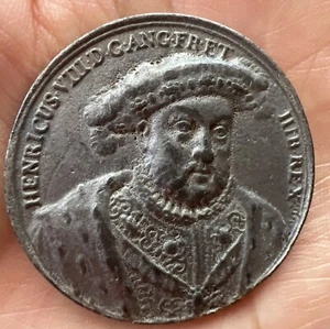 MONEDA FESTIVAL RENACENTISTA VINTAGE HENRICUS VIII D GANGRET FLORIDA - Imagen 1 de 24