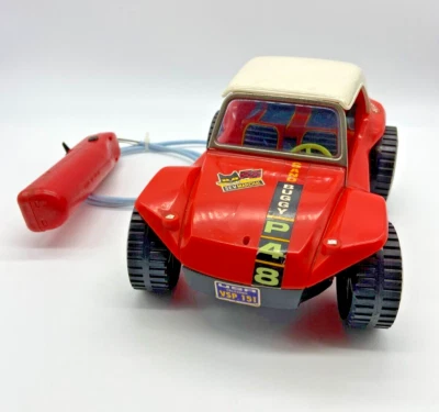 #SE2872# Vintage japanisch TAIYO Sand Buggy P48 Ferngesteuertes RC Auto 70s *RAR - Bild 1 von 4