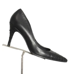 CHANEL - schwarze gesteppte Leder Pumps, Größe 36 - Bild 1 von 6