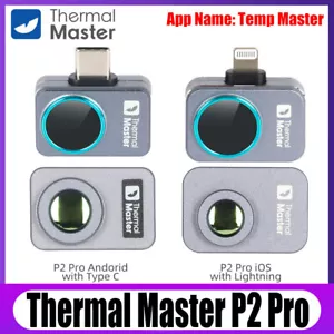 Thermal Master P2 Pro Thermal Camera for Android IOS with Macro Lens 15x Zoom - Picture 1 of 36