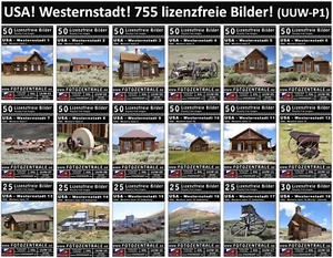 755 Lizenzfreie Profi-Bilder/Fotos Westernstadt USA Bodie Royalty Free NP 399,- - Bild 1 von 19