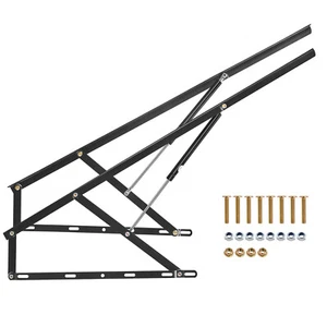 VEVOR Cama Elevador Herraje de Salto Cama hasta 70kg DIY Cama de Pared Hardware 120cm - Imagen 1 de 12
