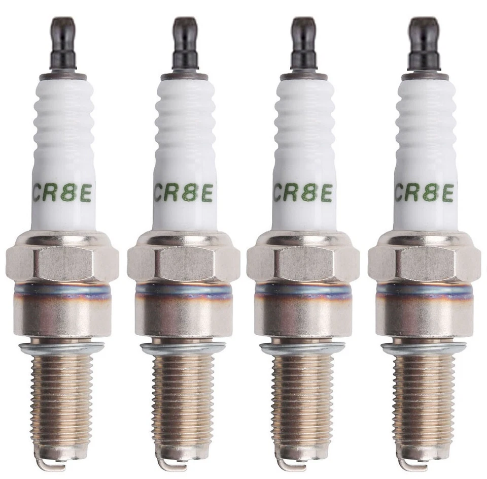 4x Spark Plug CPR8E #7411/CR8E For Arctic Cat Wildcat 4 1000 X 1000/XR 550 700 - Image 1 of 1