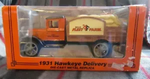 ERTL Collectibles Mills Fleet Farm 1931 HawkeyDelivery Truck Bank Die Cast Metal - Picture 1 of 5
