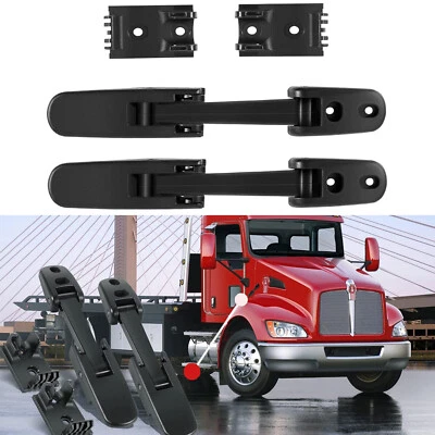 Kit de montaje de pestillo de campana de alta resistencia para Kenworth T170 T270 T300 T370 T440 T470 Foto 1 de 4