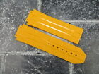 Rubber Strap Amber Watch Band For Hublot Big Bang 44mm 44.5mm For 24mm Buckle X1
