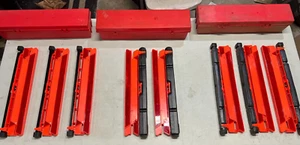 KD SATE-LITE DIETZ WARNING TRIANGLE  FLARES ASSORTED LOT G826 - Picture 1 of 9