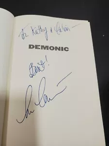 Dämonisch handsigniert von Autorin Ann Coulter - personalisiert und beschriftet - Bild 1 von 3