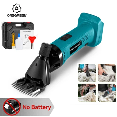 Für Makita Ohne Akku Schafschere Schermaschine Schere Trimmer Wollschere 6Gang - Bild 1 von 4