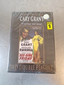 His Girl Friday/Penny Serenade - Cary Grant - DVD - NEW SEALED! - Picture 1 of 2