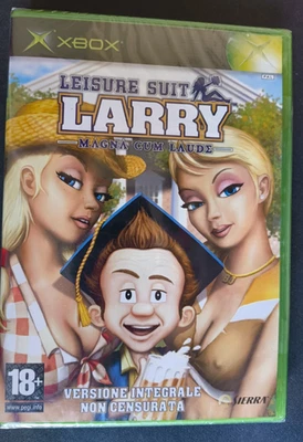 LEISURE SUIT LARRY - MAGNA CUM LAUDE - XBOX PAL ITA - SIGILLATO! - Immagine 1 di 2