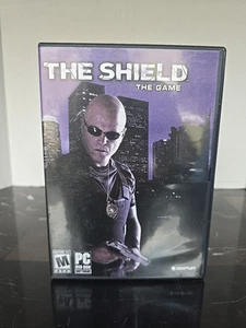 The Shield The Game Pc With Manual - Picture 1 of 6