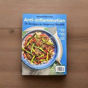 Weight Watchers Magazine Anti-Inflammation 78 Recipes To Improve Health - Picture 1 of 1