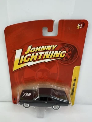 Johnny Lightning 1970 Chevy Nova SS Death Proof Black HTF - Image 1 of 3