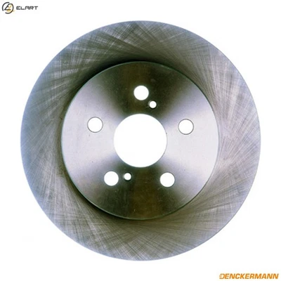 2x BRAKE DISC B130781 FOR LEXUS TOYOTA SUBARU 2ZR/5ZR-FXE 1.8L 4cyl CT 1.3L 4cyl - Image 1 of 4