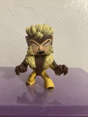 MINI FIGURA DE VINILO FUNKO X-MEN CABEZA DE BOBBLE DIENTE DE SABLE Foto 1 de 4