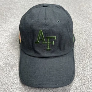 Air Force Falcons Nike Heritage86 Adjustable Hat Gray Ripstop Tactical Stretch - Picture 1 of 12