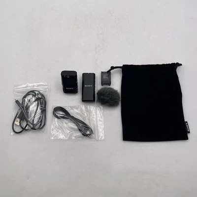 Sony Digital Bluetooth Wireless Microphone ECMW2BT - Image 1 of 4