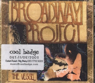 Broadway Project Vessel CD Europe Memphis Industries 2003 Mit Promo-Aufklebern - Bild 1 von 2