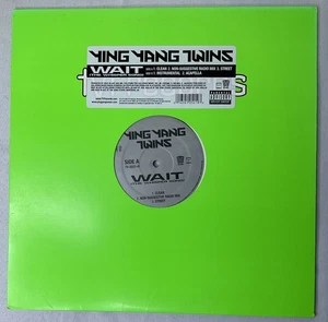 Wait by Ying Yang Twins (Record, 2005) Maxi Single NEAR MINT - Foto 1 di 9